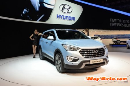 ������������ � ������-2013: ����������� ������ ������������ 2013 Hyundai Grand Santa Fe