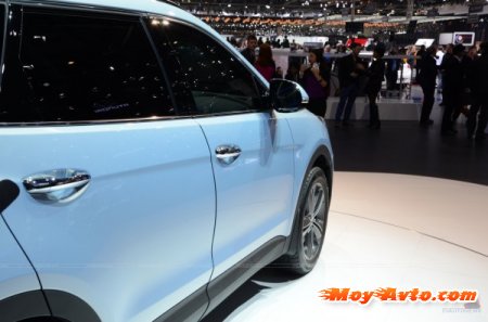 ������������ � ������-2013: ����������� ������ ������������ 2013 Hyundai Grand Santa Fe