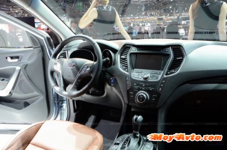 ������������ � ������-2013: ����������� ������ ������������ 2013 Hyundai Grand Santa Fe