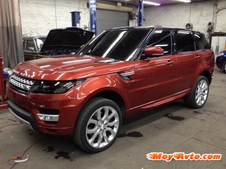 ������ ���������� ������ 2014 Range Rover Sport