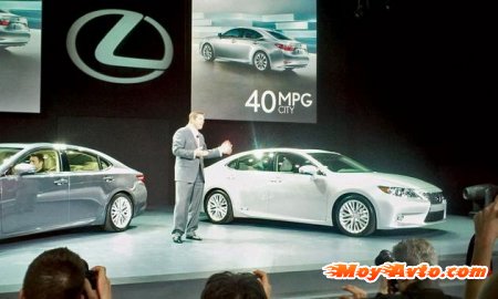 ������������ � ���-�����-2013: 2013 Lexus ES 350 � ES 300h ��������� � ��������