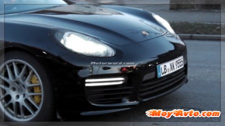 Porsche Panamera ������ � ���� ����� ���������� ����� �����������