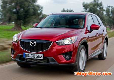 ��������� Mazda CX-5 ������� ������������ ��������� � ���������� �����
