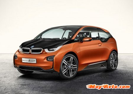 ���������� ����������� BMW i3 ����� ���������� ������ ��� ������� �������