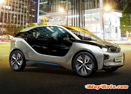 ���������� ����������� BMW i3 ����� ���������� ������ ��� ������� �������