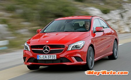 Mercedes ������� ���� �� ����� ������ CLA