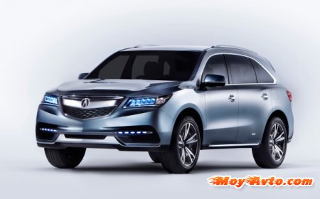 ���-���� ��������� � ������ 2014 Acura MDX � ����������� 2014 Honda Odyssey
