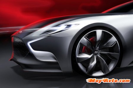 ������������ � �����-2013: Hyundai ������� ��������� ������ Genesis