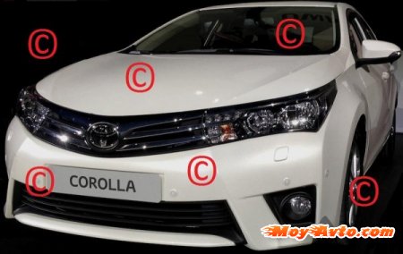 2014 Toyota Corolla ��������� � �������