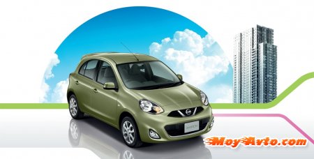 ����������� ���������� ������������ 2013 Nissan Micra