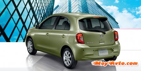 ����������� ���������� ������������ 2013 Nissan Micra