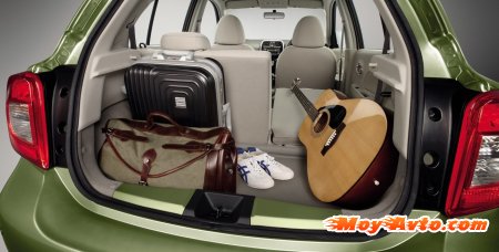����������� ���������� ������������ 2013 Nissan Micra