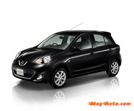 ����������� ���������� ������������ 2013 Nissan Micra