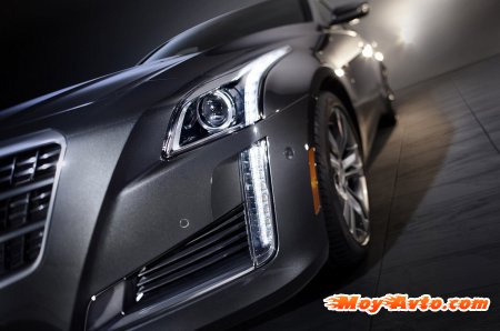 ������������ � ���-�����-2013: ������ ���������� 2014 Cadillac CTS
