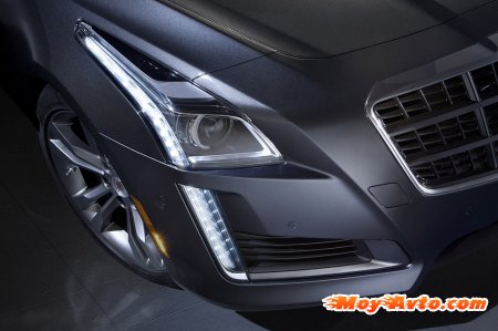 ������������ � ���-�����-2013: ������ ���������� 2014 Cadillac CTS