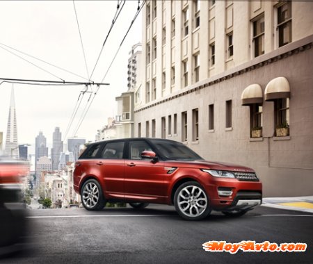 ������������ � ���-�����-2013: ����������� 2014 Range Rover Sport
