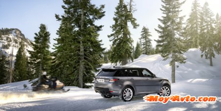 ������������ � ���-�����-2013: ����������� 2014 Range Rover Sport