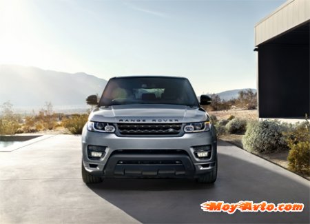 ������������ � ���-�����-2013: ����������� 2014 Range Rover Sport