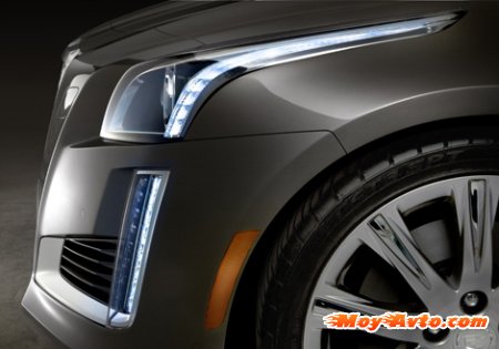������������ � ���-�����: �������� 2014 Cadillac CTS