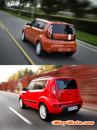 ������� � ���-����� 2013: ������������ ����� ��������� 2014 Kia Soul