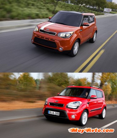 ������� � ���-����� 2013: ������������ ����� ��������� 2014 Kia Soul