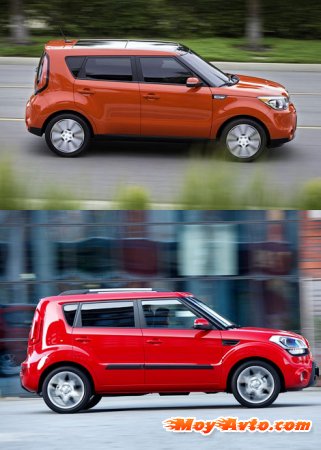 ������� � ���-����� 2013: ������������ ����� ��������� 2014 Kia Soul
