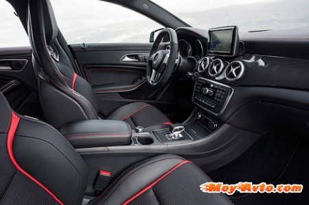 ������� � ���-����� 2013: ���������� ����������� 2014 Mercedes-Benz CLA 45 AMG