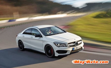 ������� � ���-����� 2013: ���������� ����������� 2014 Mercedes-Benz CLA 45 AMG