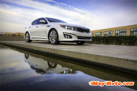 ��������� � ���-����� 2013: ������������ ����������� 2014 Kia Optima
