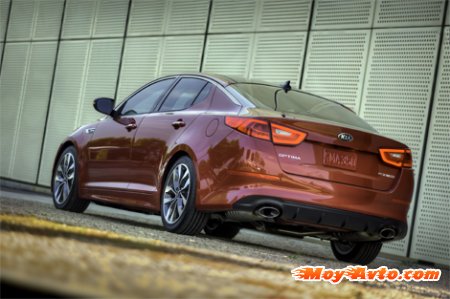��������� � ���-����� 2013: ������������ ����������� 2014 Kia Optima