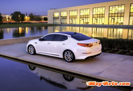 ��������� � ���-����� 2013: ������������ ����������� 2014 Kia Optima