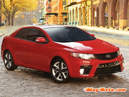 ��������� � ���-����� 2013: Kia ����������� ���� Cerato Koup