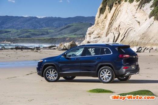 ������������ � ���-����� 2013: 2014 Jeep Cherokee. ����������� � ����� ����������