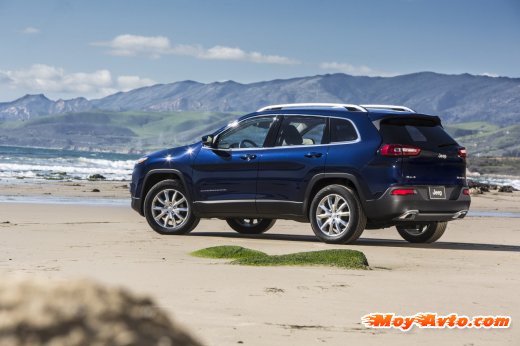 ������������ � ���-����� 2013: 2014 Jeep Cherokee. ����������� � ����� ����������