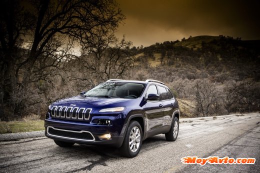 ������������ � ���-����� 2013: 2014 Jeep Cherokee. ����������� � ����� ����������