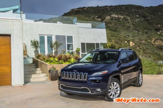 ������������ � ���-����� 2013: 2014 Jeep Cherokee. ����������� � ����� ����������