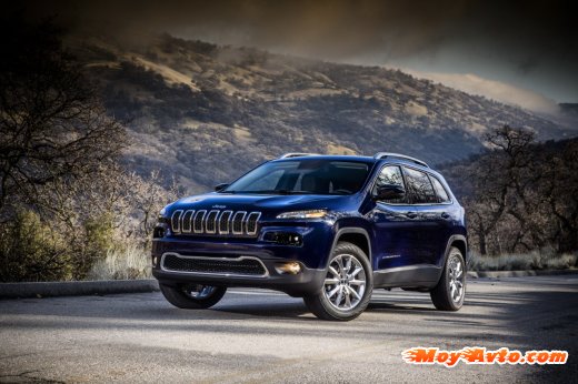 ������������ � ���-����� 2013: 2014 Jeep Cherokee. ����������� � ����� ����������