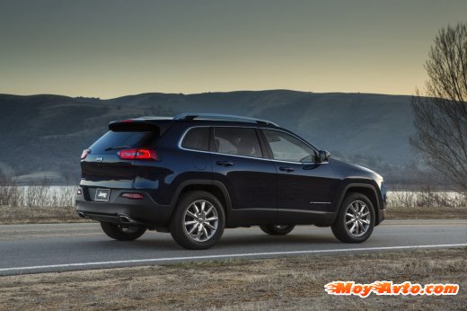 ������������ � ���-����� 2013: 2014 Jeep Cherokee. ����������� � ����� ����������
