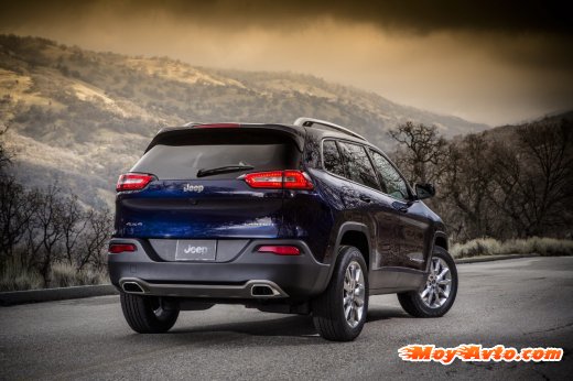 ������������ � ���-����� 2013: 2014 Jeep Cherokee. ����������� � ����� ����������