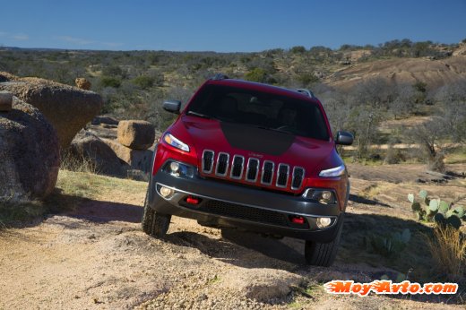 ������������ � ���-����� 2013: 2014 Jeep Cherokee. ����������� � ����� ����������