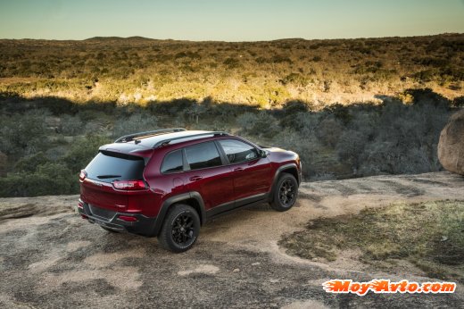 ������������ � ���-����� 2013: 2014 Jeep Cherokee. ����������� � ����� ����������