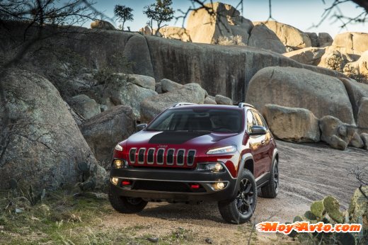 ������������ � ���-����� 2013: 2014 Jeep Cherokee. ����������� � ����� ����������