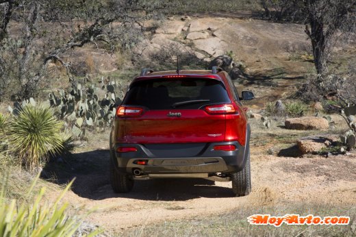 ������������ � ���-����� 2013: 2014 Jeep Cherokee. ����������� � ����� ����������