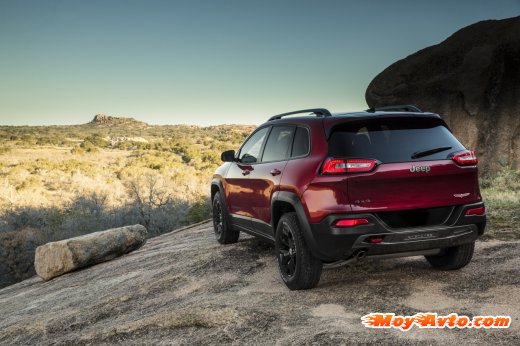 ������������ � ���-����� 2013: 2014 Jeep Cherokee. ����������� � ����� ����������
