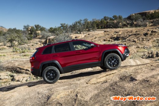 ������������ � ���-����� 2013: 2014 Jeep Cherokee. ����������� � ����� ����������