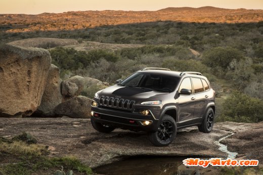 ������������ � ���-����� 2013: 2014 Jeep Cherokee. ����������� � ����� ����������