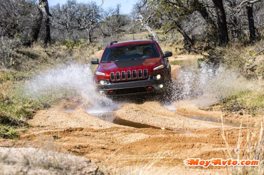 ������������ � ���-����� 2013: 2014 Jeep Cherokee. ����������� � ����� ����������