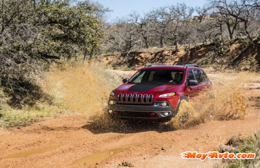 ������������ � ���-����� 2013: 2014 Jeep Cherokee. ����������� � ����� ����������