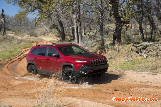 ������������ � ���-����� 2013: 2014 Jeep Cherokee. ����������� � ����� ����������