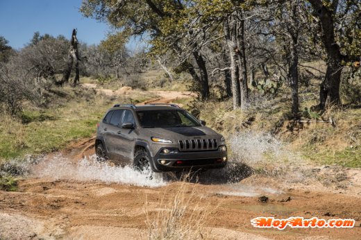 ������������ � ���-����� 2013: 2014 Jeep Cherokee. ����������� � ����� ����������